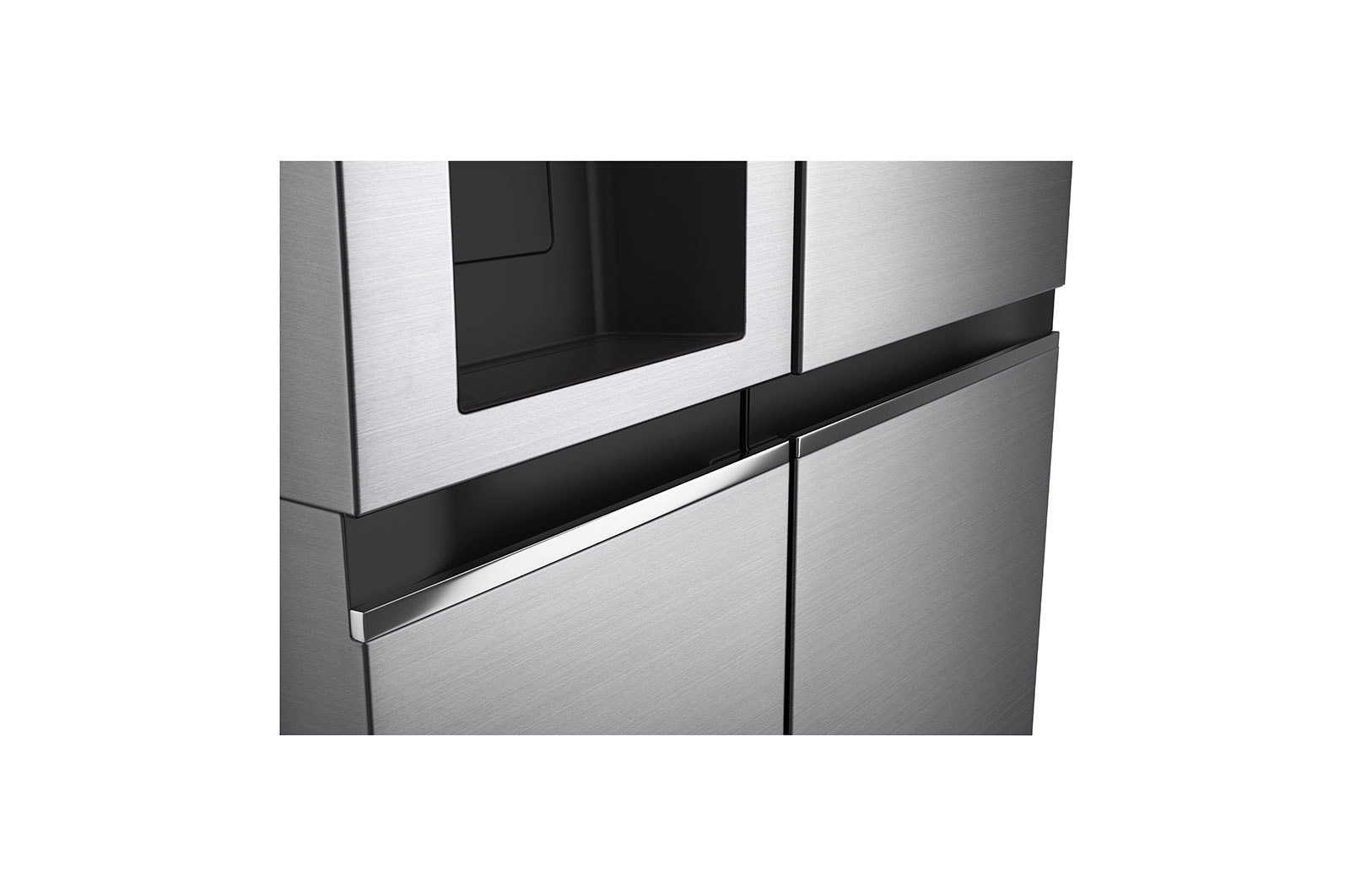 LG GSLV71PZLE side-by-side refrigerator Freestanding – image 3