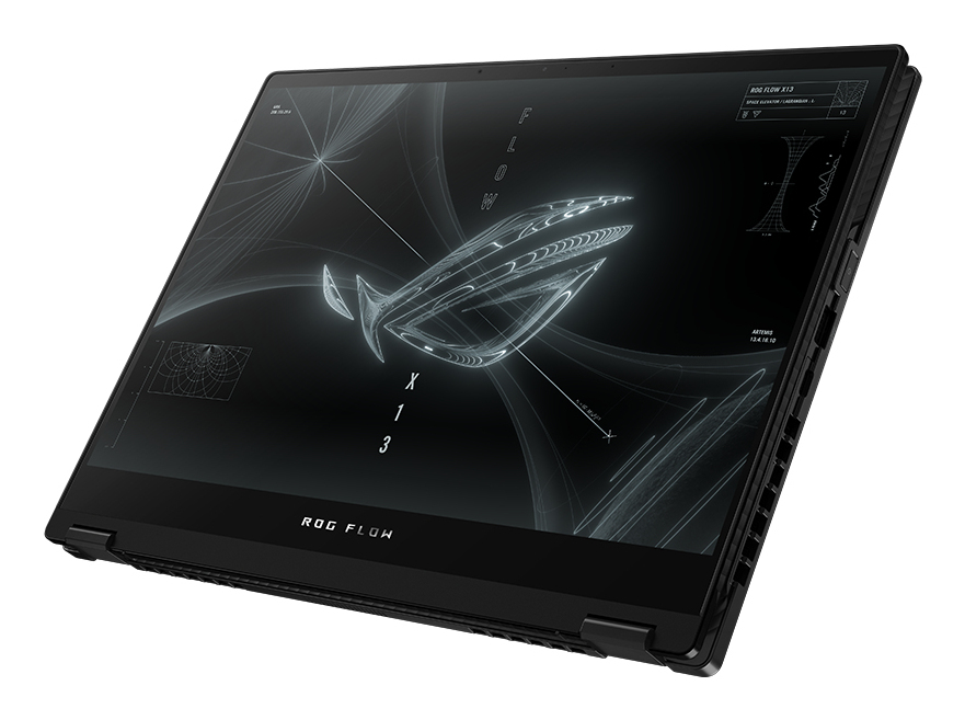 ASUS ROG Flow X13 GV301RC-LJ076W AMD Ryzen™ 7 6800HS Hybrid (2-in-1) 34 cm (13.4″) Touchscreen WUXGA 16 GB LPDDR5-SDRAM 1 TB SSD NVIDIA GeForce RTX 3050 Wi-Fi 6E (802.11ax) Windows 11 Home Black image 26