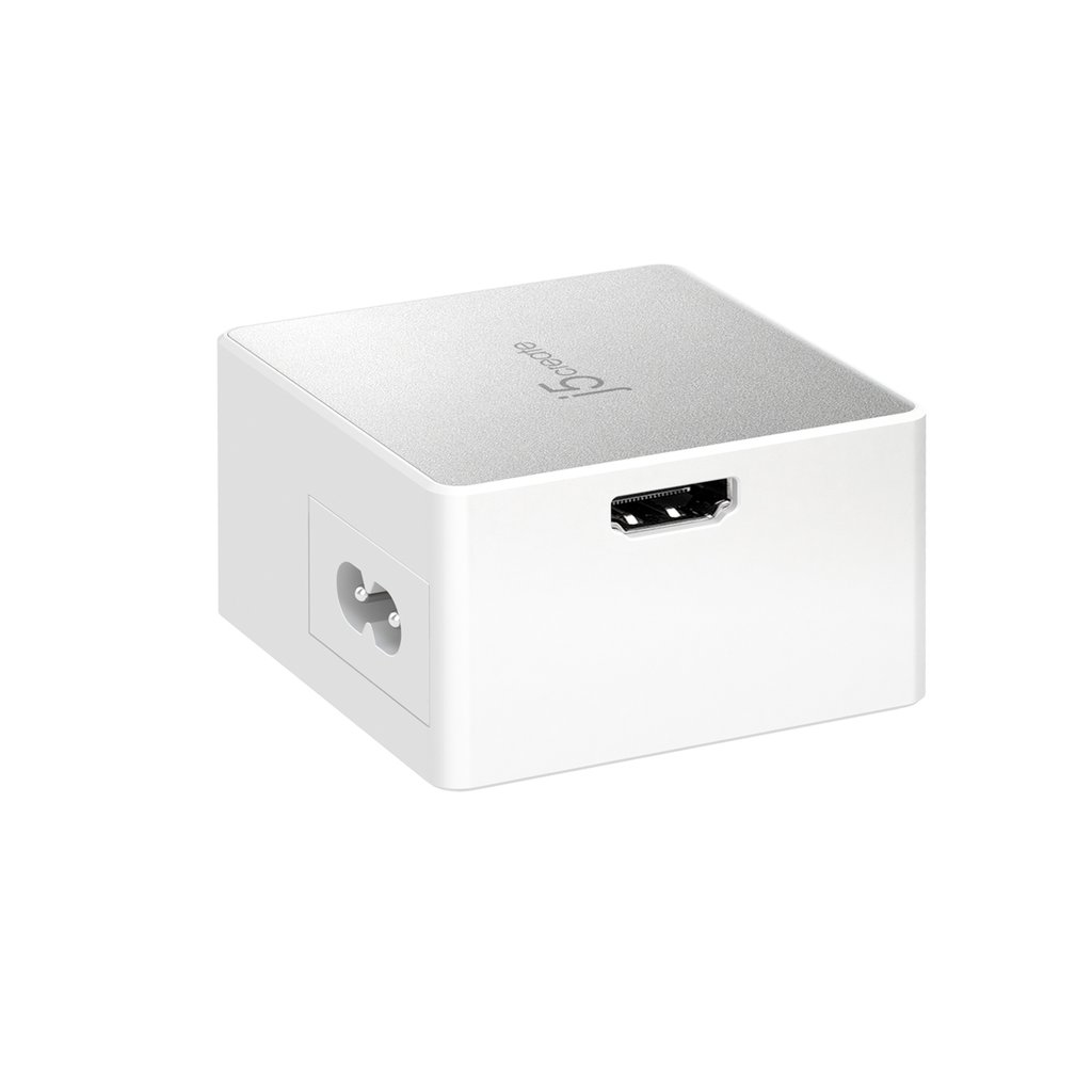 j5create JCDP385 mobile device dock station White – image 3