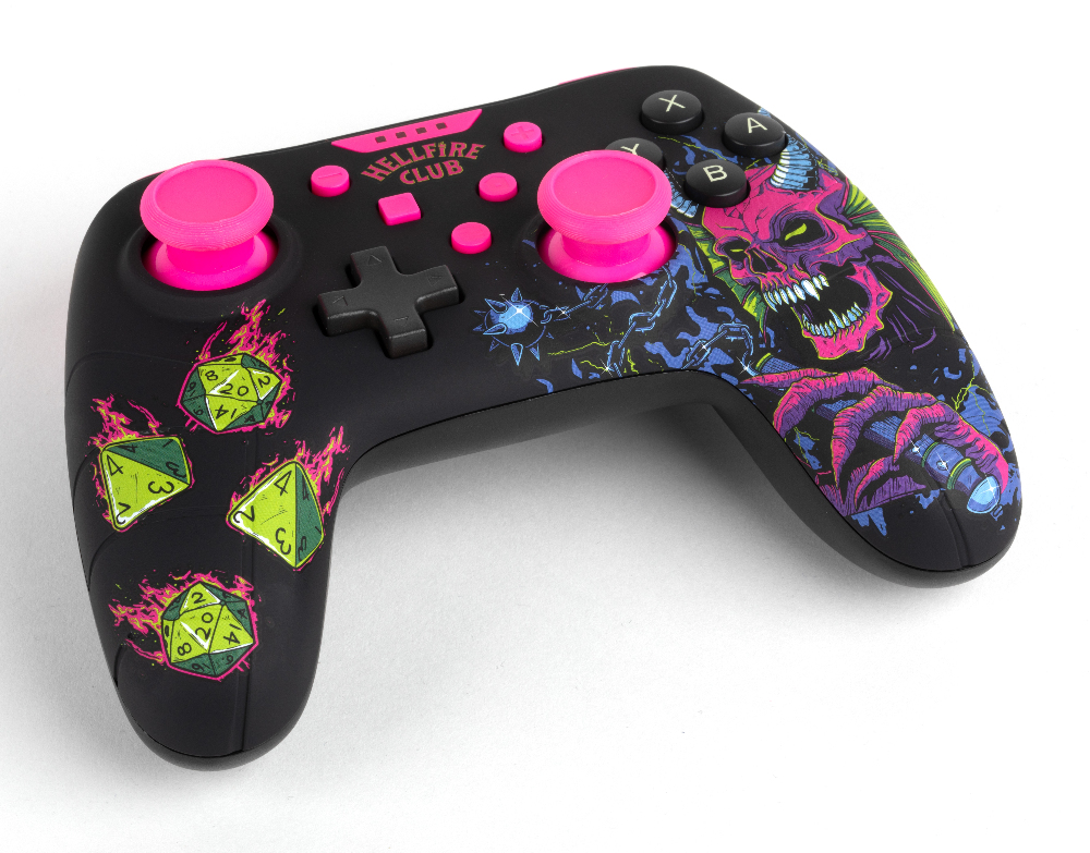Konix 10009000011 Gaming Controller Black, Pink Gamepad Nintendo Switch – image 4
