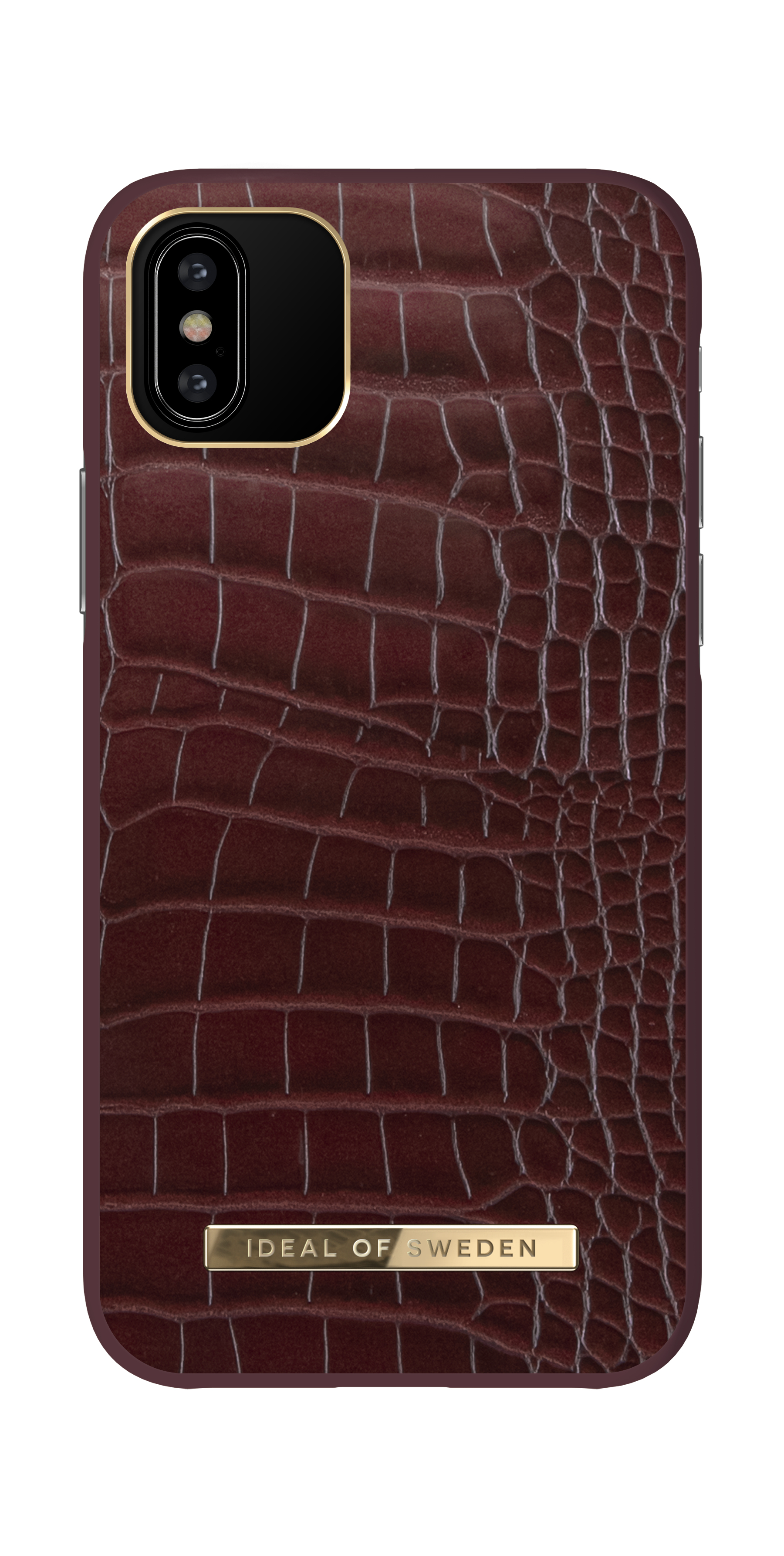 iDeal of Sweden Atelier Case iPhone 11P/XS/X Scarlet Croco – image 5