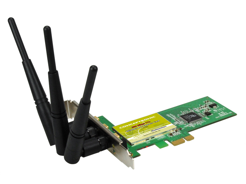 Conceptronic Wireless PCI express Card – image 3