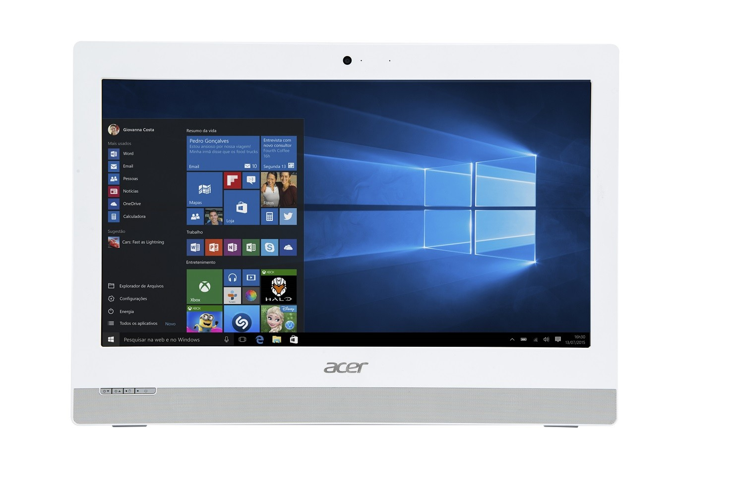 Acer Aspire Z1-752-BC52 Intel® Pentium® N3700 – image 1
