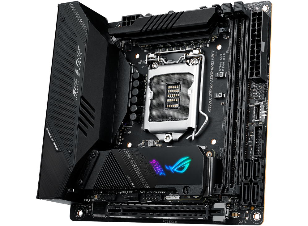 ASUS ROG STRIX Z590-I GAMING WIFI – image 7