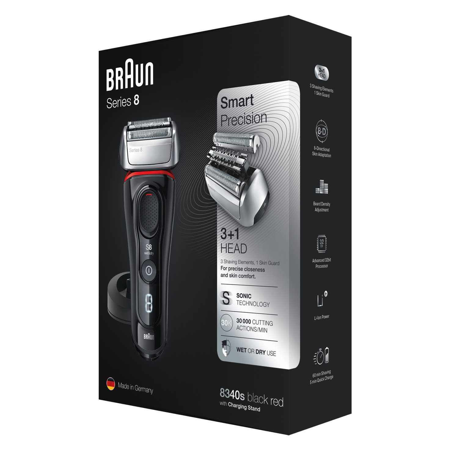 Braun Series 8 8340s wet&dry – image 3