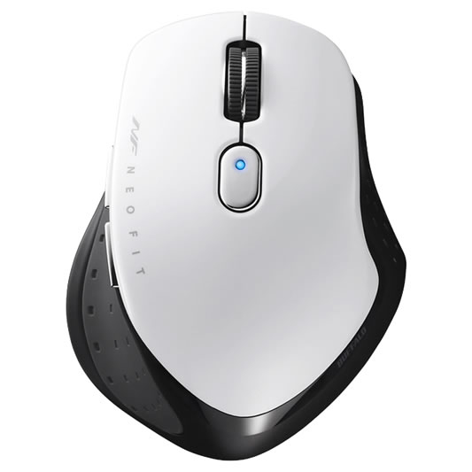 Buffalo BSMBW510M mouse Office Right-hand RF Wireless Optical 1600 DPI