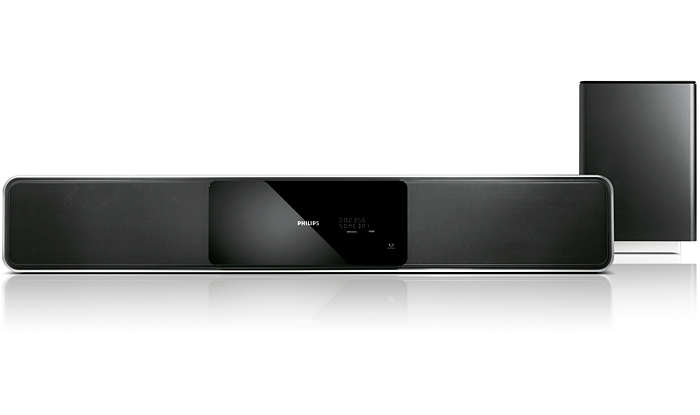 Philips SoundBar DVD home theatre HTS6100/05
