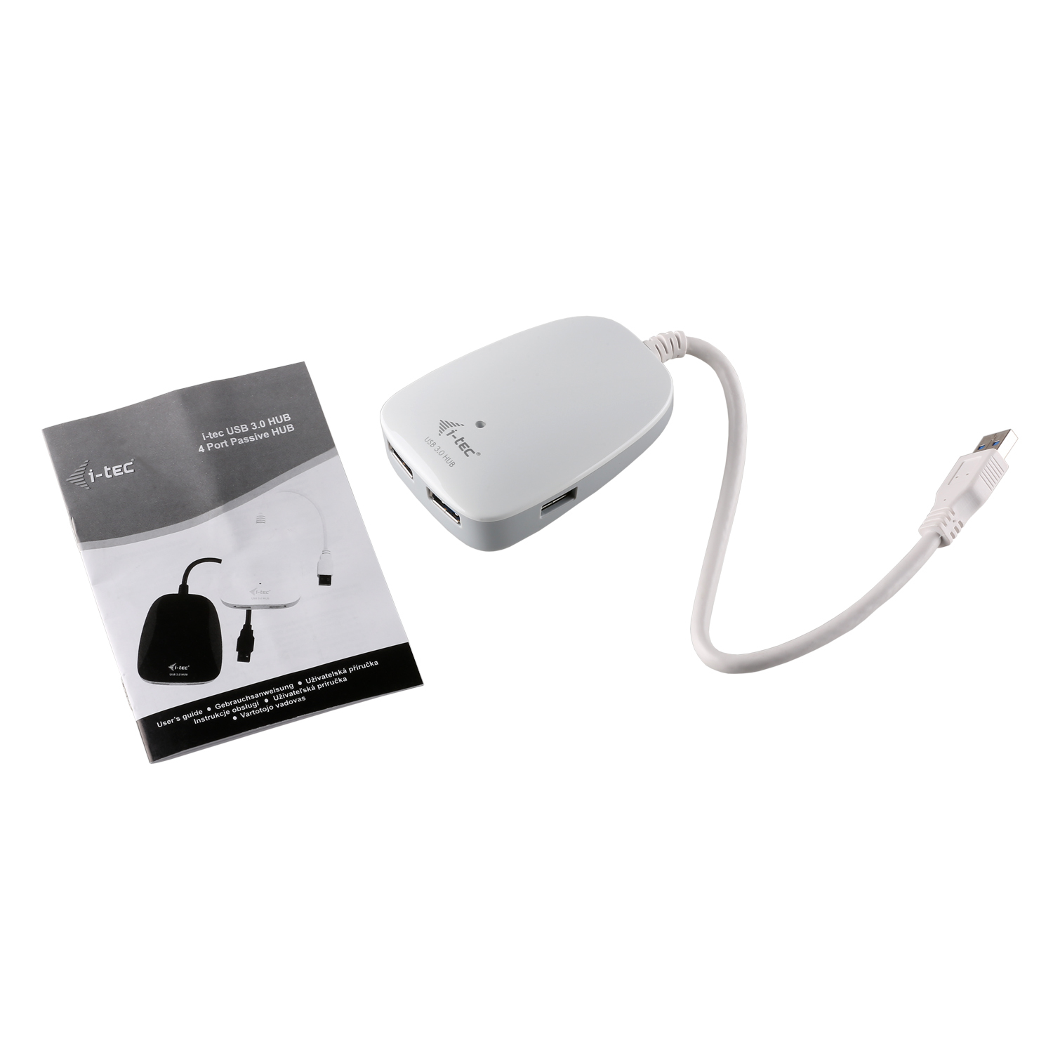 i-tec U3HUB403 interface hub 5000 Mbit/s White – image 5