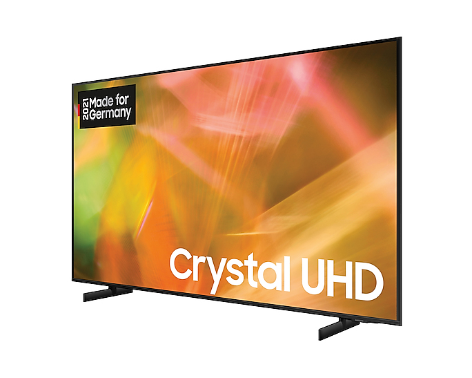 Samsung GU43AU8079U 109.2 cm (43") 4K Ultra HD Smart TV Wi-Fi Black – image 2