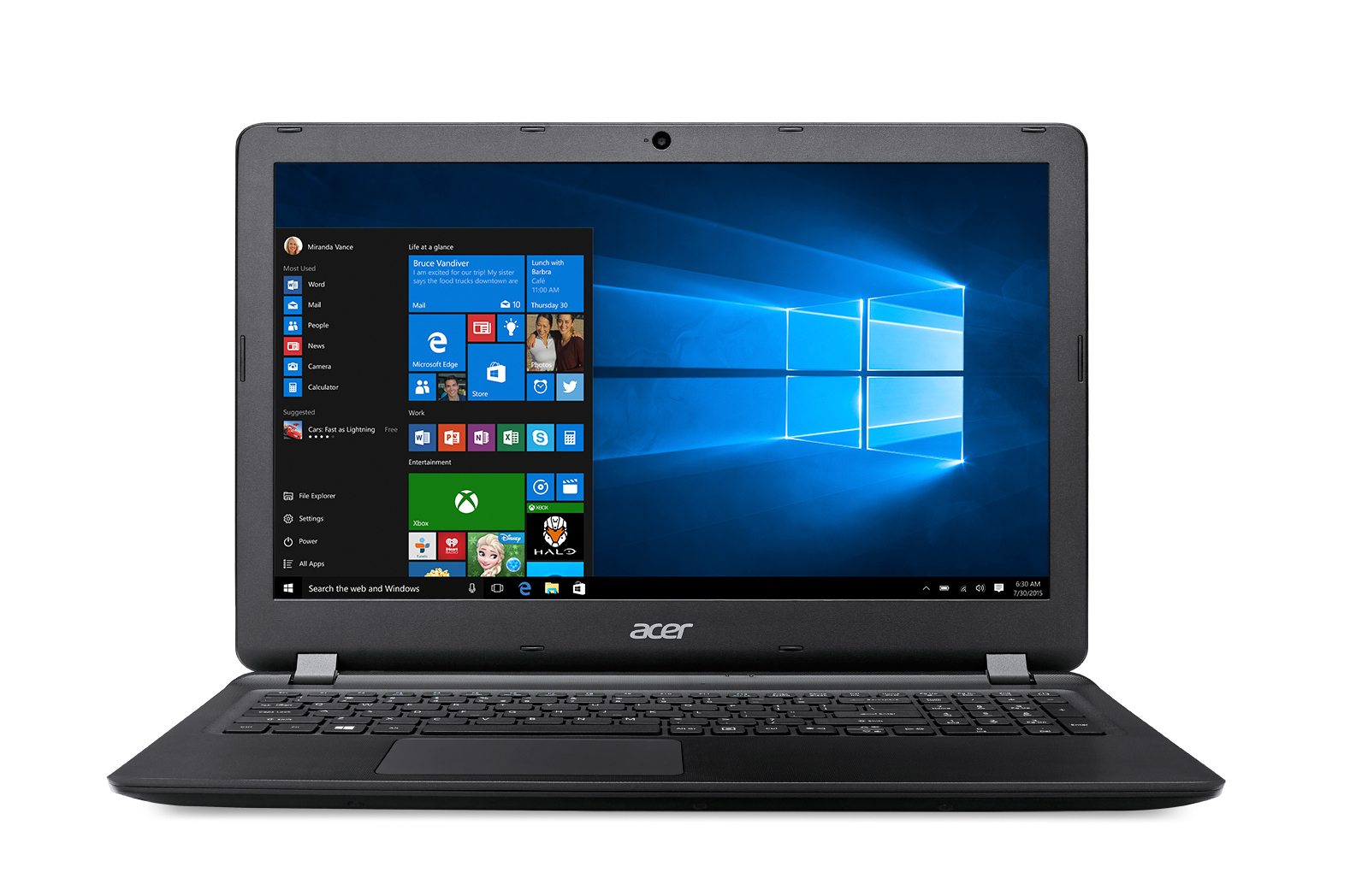 Acer Aspire ES1-572-36EN Intel® Core™ i3 i3-6006U Laptop – image 1