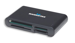 Manhattan 175906 card reader USB 2.0 Black – image 4