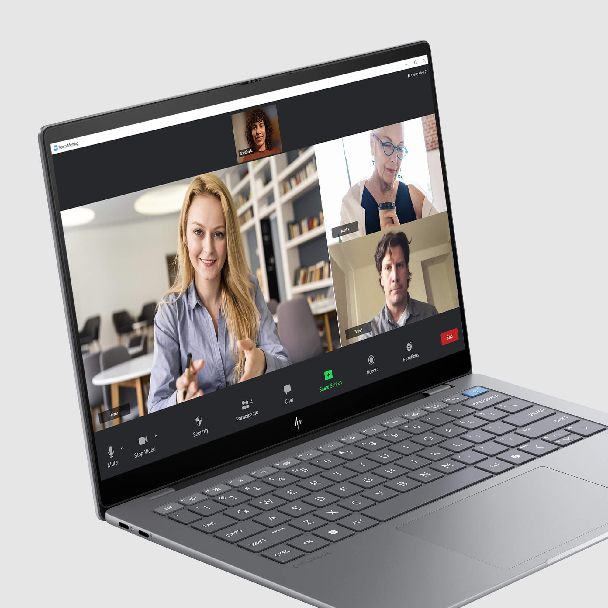 Portátil - HP OmniBook X 14- fe0002ns Copilot+ PC, 14" 2K, Snapdragon® Elite X1E-78-100 45 TOPS, 16GB RAM, 1TB SSD, Adreno Graphics, Windows 11 H - imagen 21