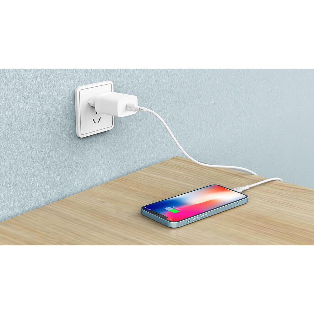Gear Charger 220V 1xUSB-C PD/PPS 30W White – image 5