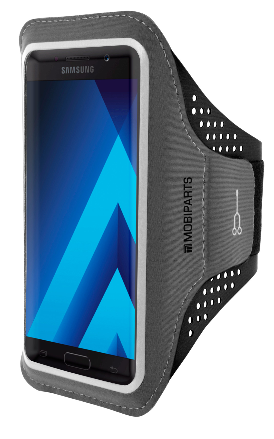 Mobiparts Comfort Fit Sport Armband Samsung Galaxy A5 (2017) Black – image 1