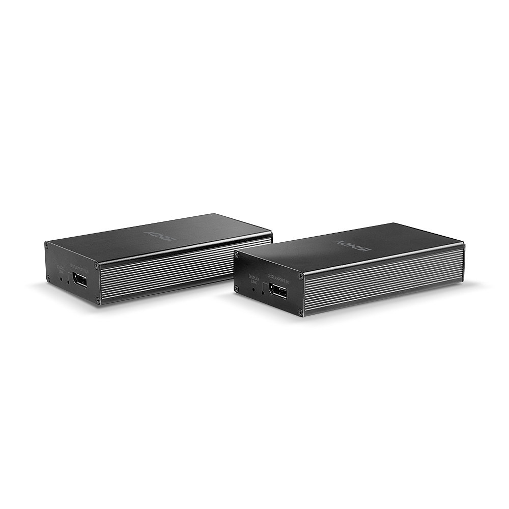 Lindy 1200m Fibre Optic DisplayPort 1.2 Extender – image 4