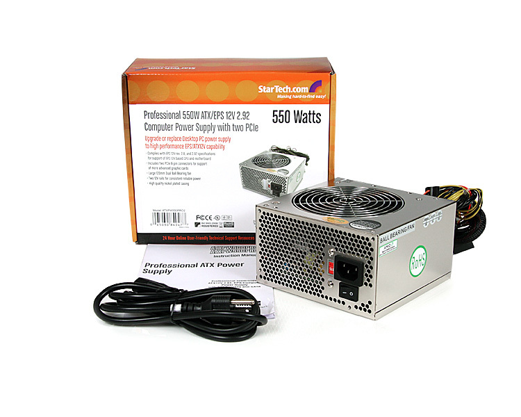 StarTech.com ATXPW550PRO2 power supply unit – image 5
