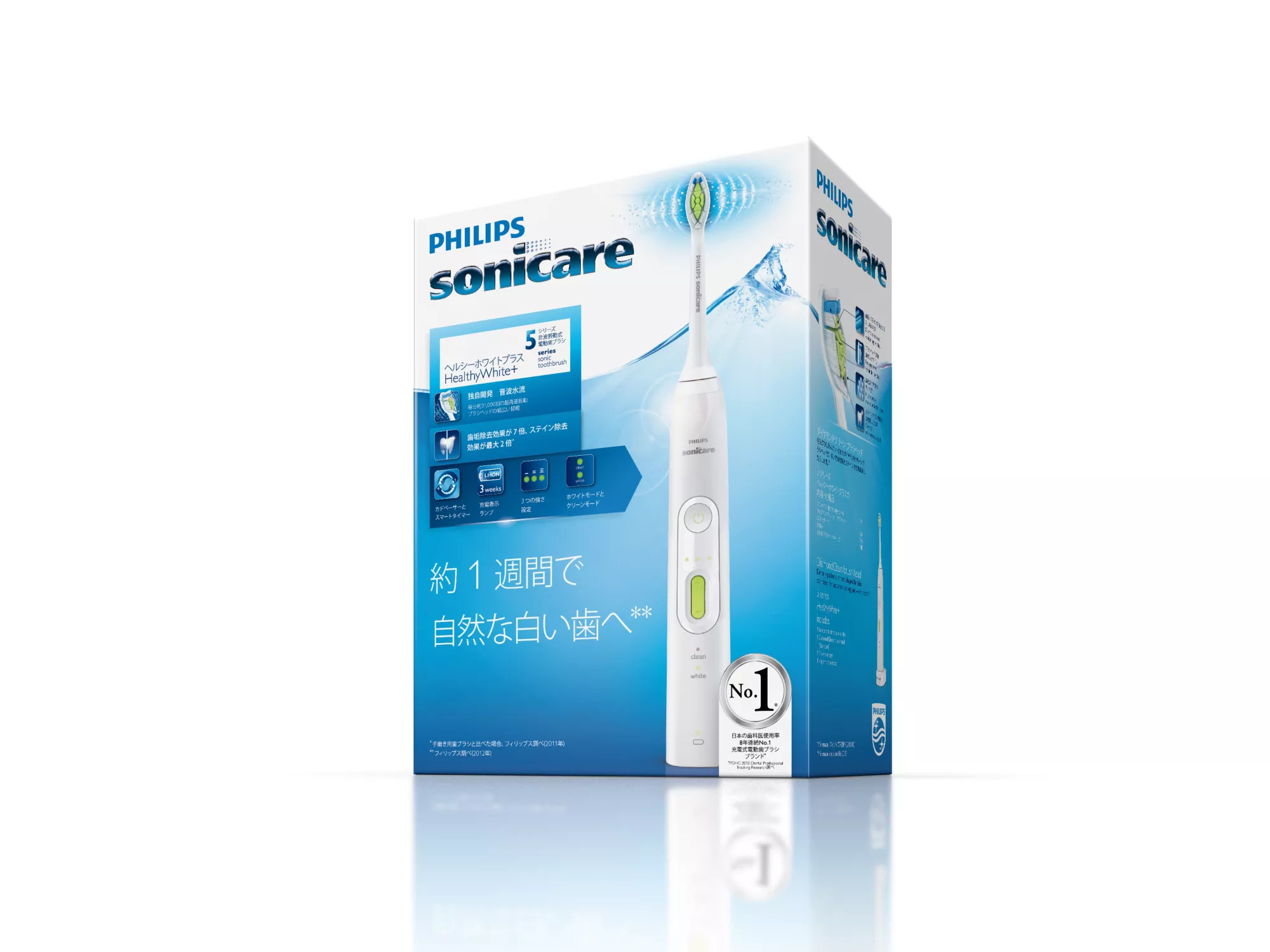 Philips Sonicare HealthyWhite+ HX8911/01 electric toothbrush Adult Sonic toothbrush White – image 2