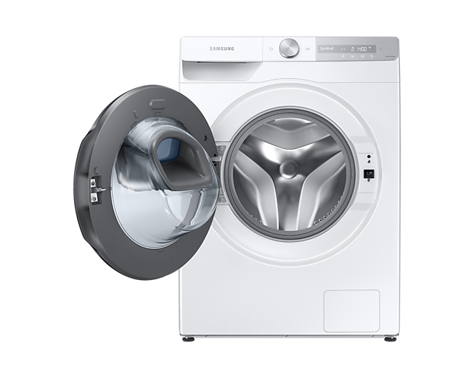 Samsung WD10T754DBH washer dryer Freestanding Front-load White – image 6