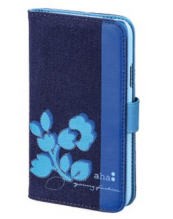 Hama 135187 mobile phone case Folio Navy