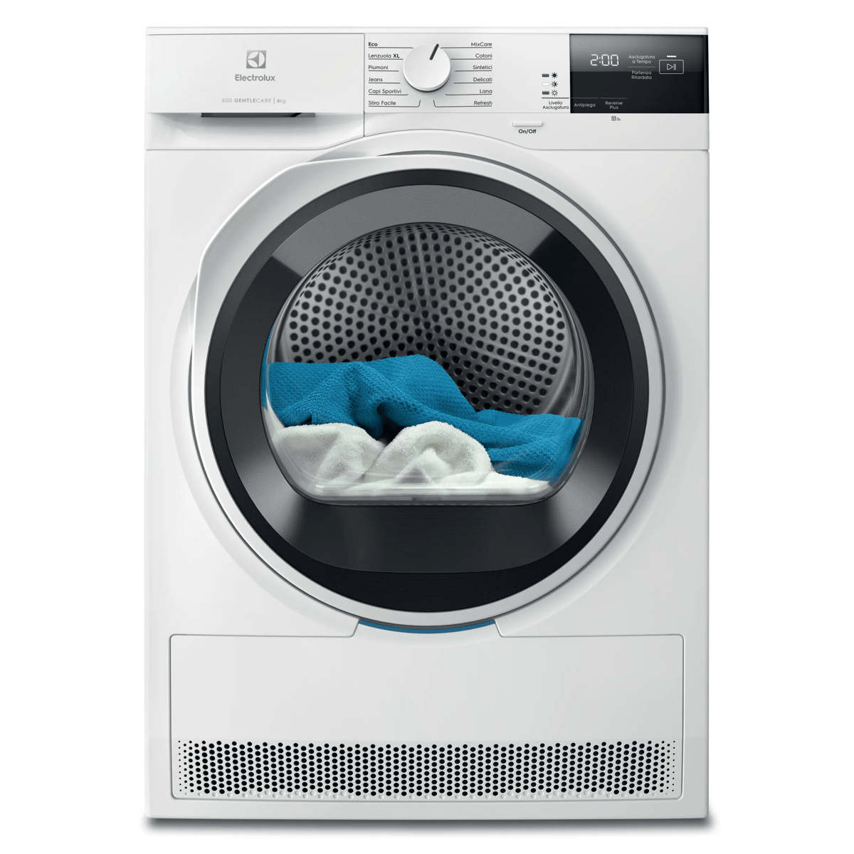 Electrolux EW6H28KGW tumble dryer Freestanding Front-load – image 2