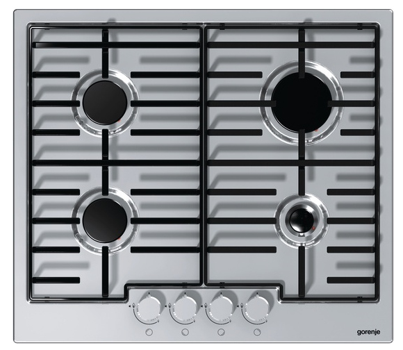 Gorenje G6N40IX Stainless steel Built-in Gas 4 zone(s)