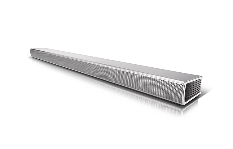 LG SH5 soundbar speaker Silver 2.1 channels – image 6