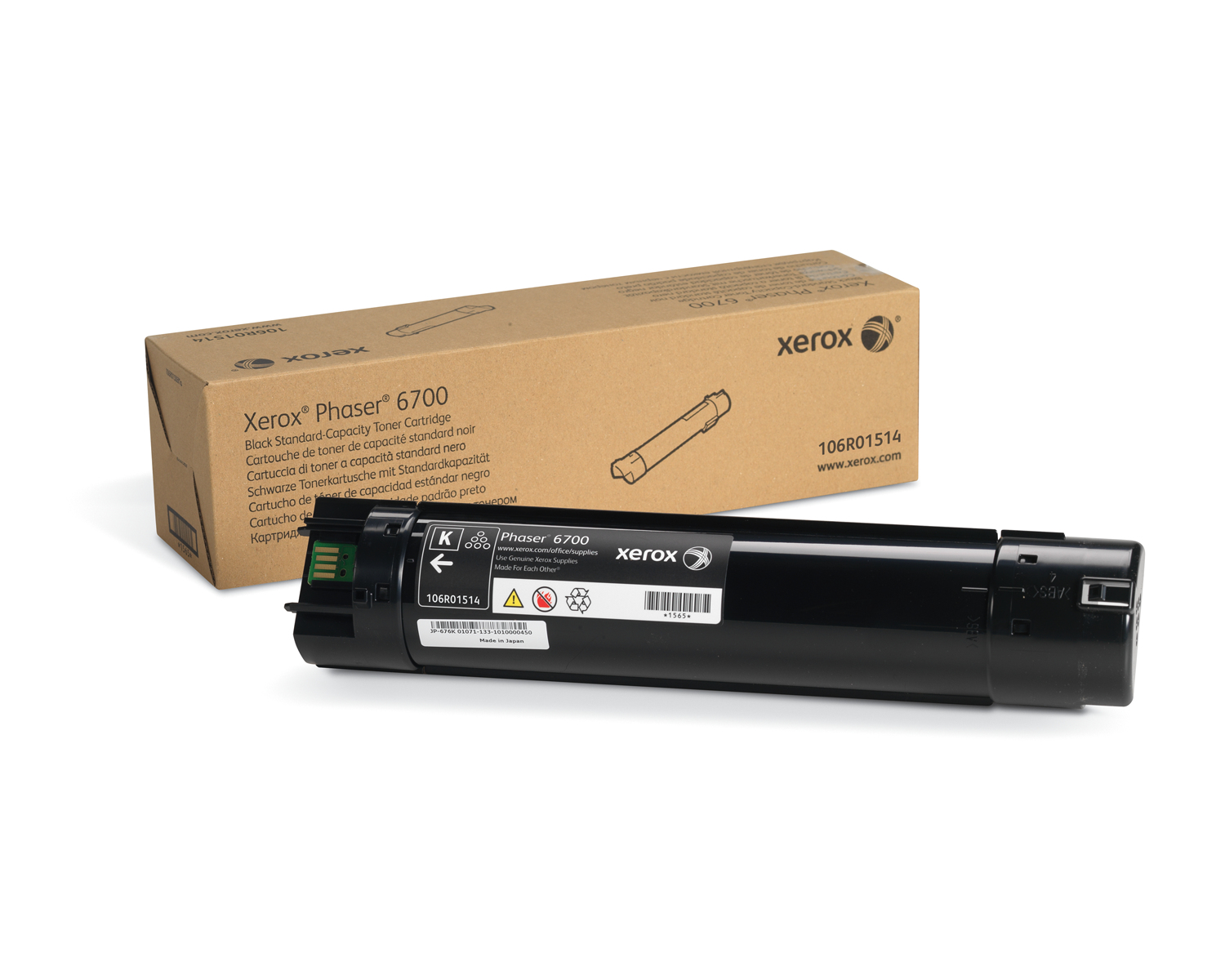 Xerox BLACK STANDARD CAPACITY TONER CARTRIDGE,