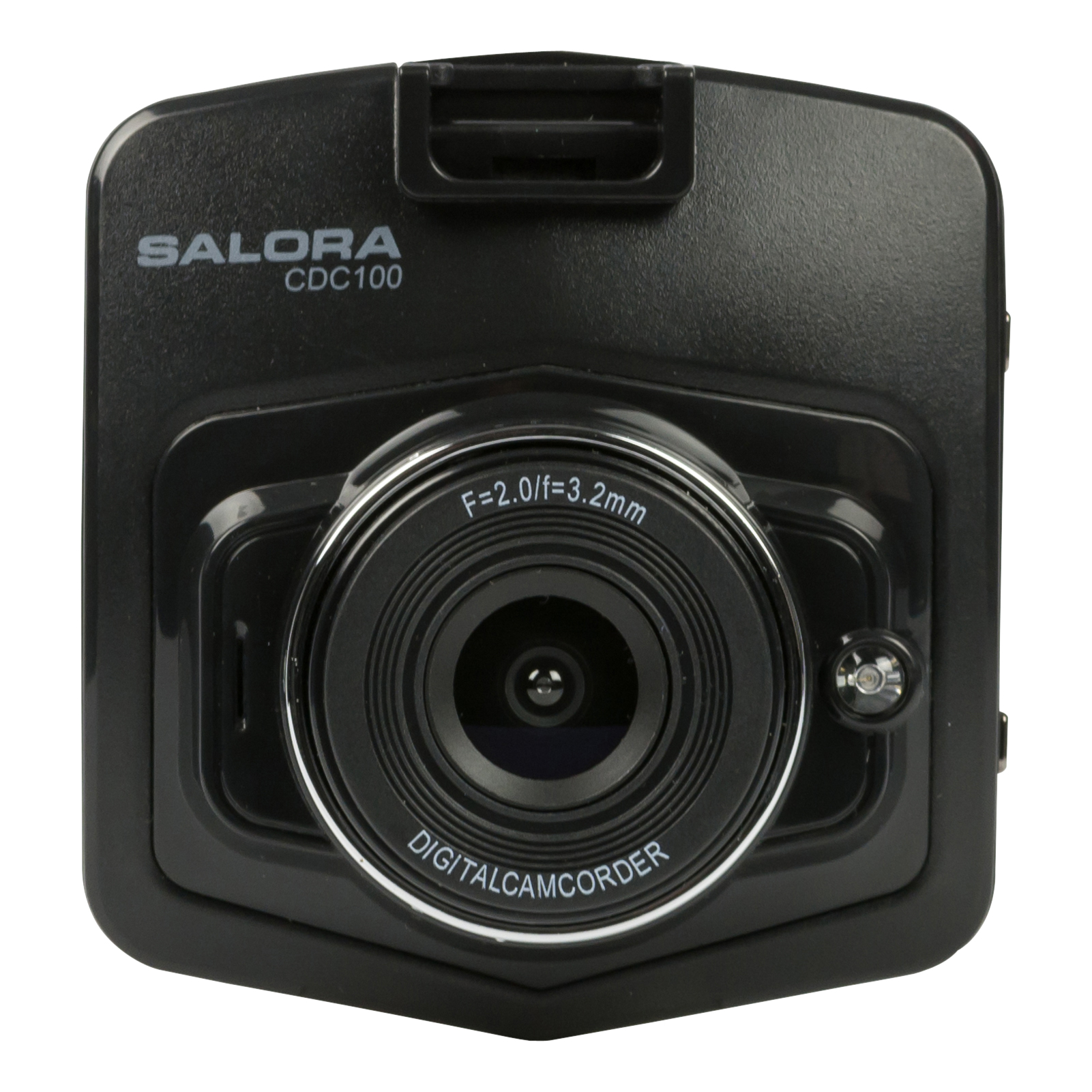 Salora CDC100 dashcam Full HD Battery, Cigar lighter, USB Black – image 1
