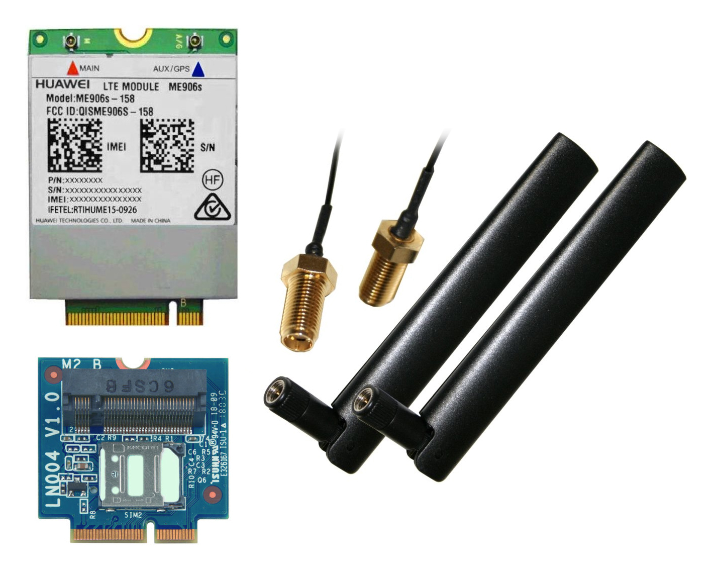 Shuttle WWN11 - 4G Adapter Kit Plus