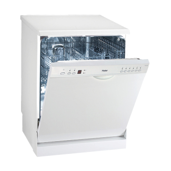 Haier DW12-PFE2 dishwasher Freestanding 12 place settings