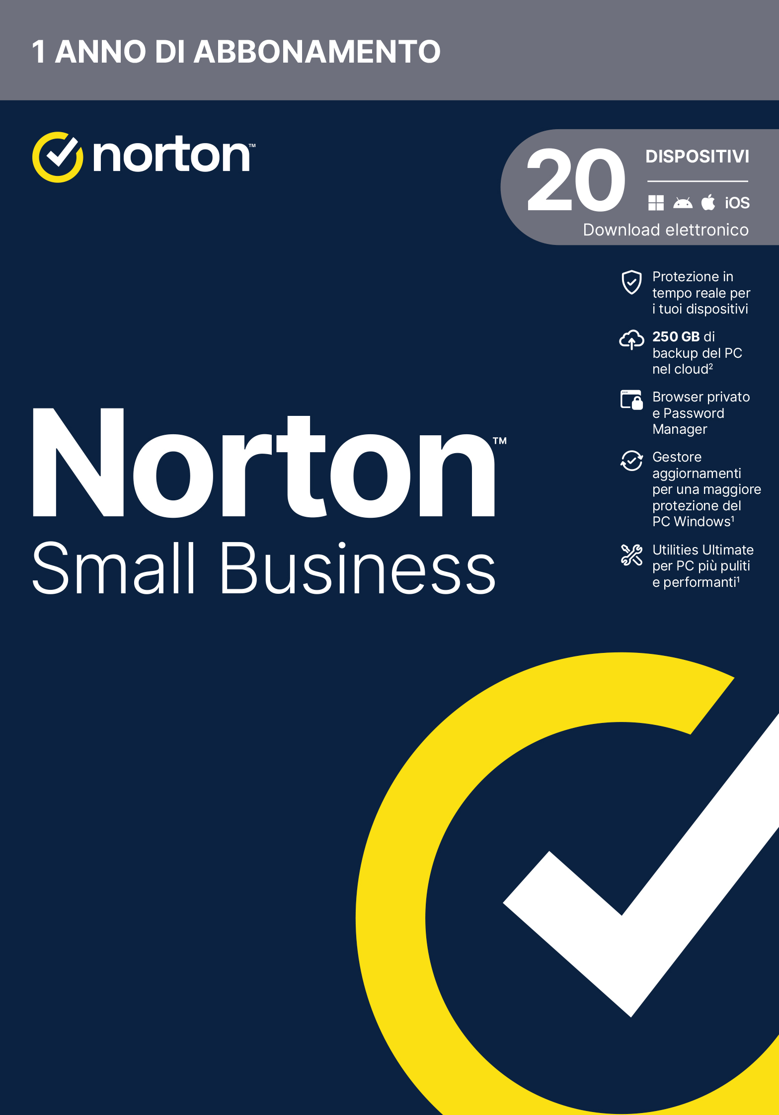 SOFTWARE ANTIVIRUS SMALL BUSINESS PREMIUM BOX - 20 …