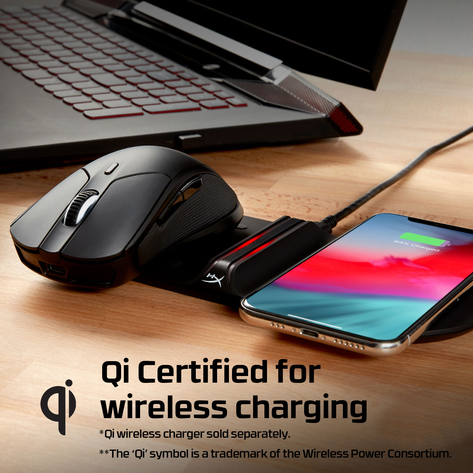 HyperX Pulsefire Dart - Wireless Gaming Mouse (Black) – image 5
