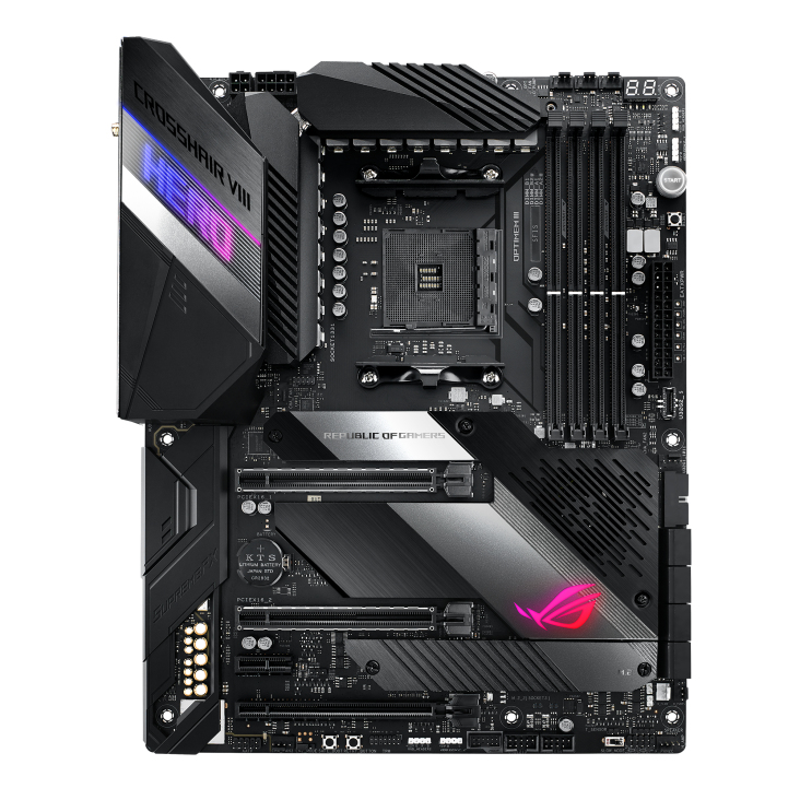 ASUS Crosshair VIII Hero – image 3