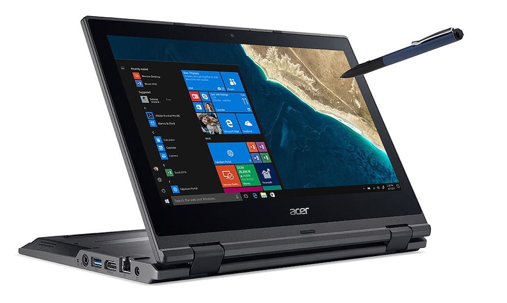 Acer TravelMate Spin B1 TMB118-G2-RN-C99K Intel® Celeron® N4100 Hybrid (2-in-1) – image 3