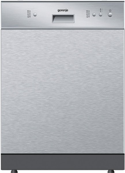 Gorenje GI60110X dishwasher Semi built-in 12 place settings