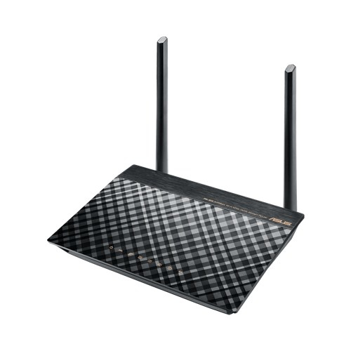 ASUS DSL-N16 wireless router Fast Ethernet Single-band (2.4 GHz) Black – image 2