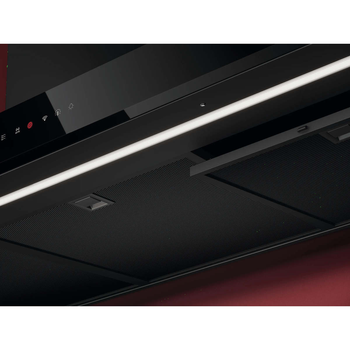 AEG NDB8791CB Wall-mounted Black 440 m³/h – image 2