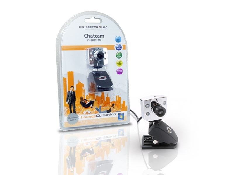 Conceptronic USB Chatcam with microphone – image 3