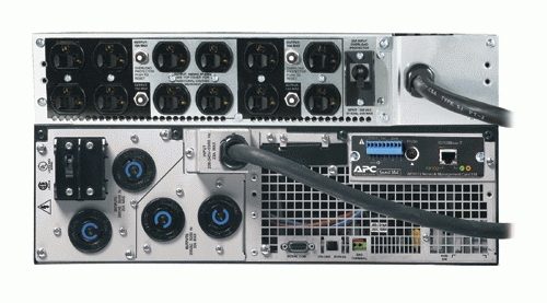 APC Smart-UPS RT 6000VA RM 208V w/ 208V to 120V 2U Step-Down Transformer – image 2