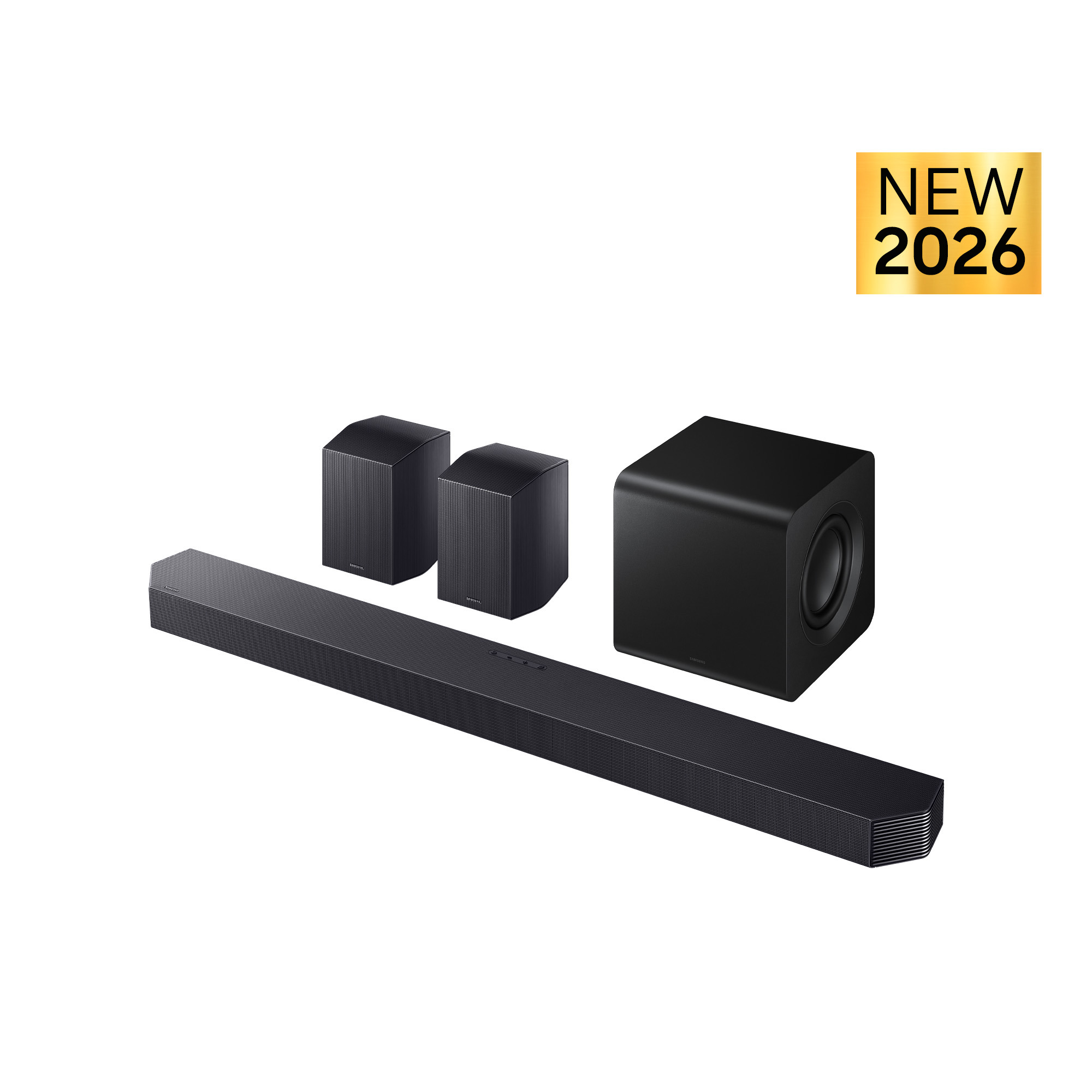 Samsung HW-Q930H/XC soundbar speaker Black 9.1.4 channels – image 1