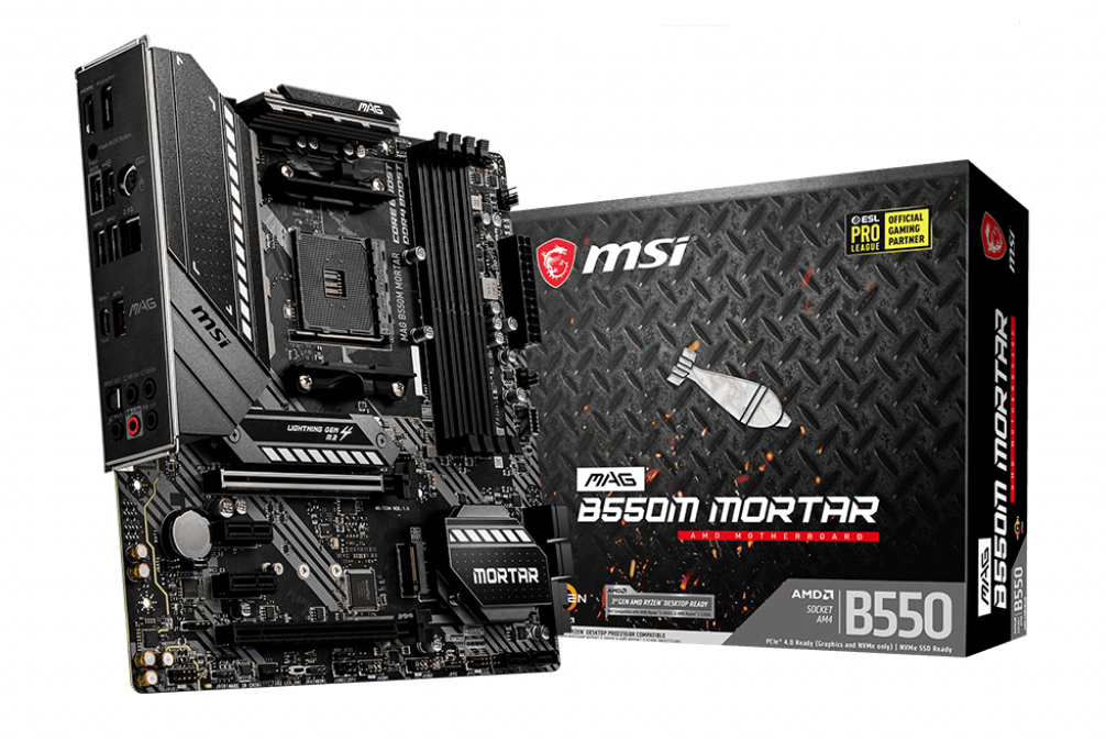 MSI MAG B550M Mortar – image 1