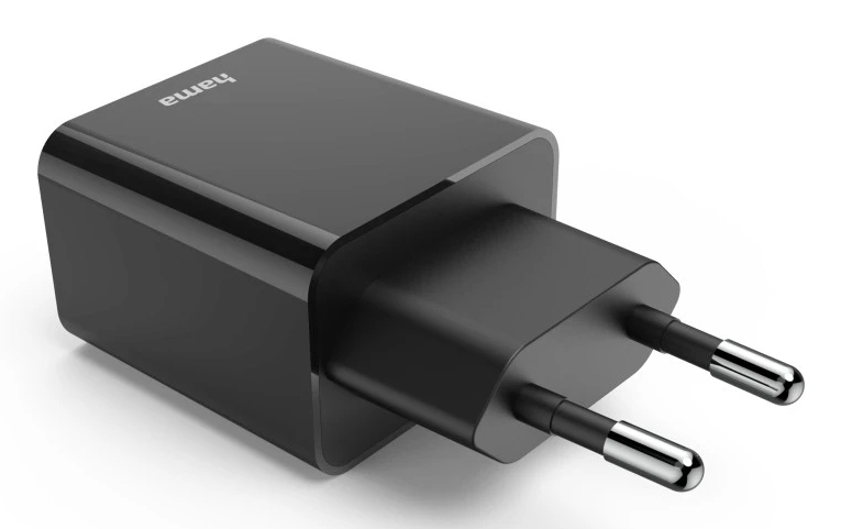 Hama 00201959 mobile device charger Headset, Power bank, Smartphone, Tablet Black AC Fast charging Indoor – image 3