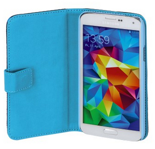 Hama 135193 mobile phone case Folio Navy – image 5