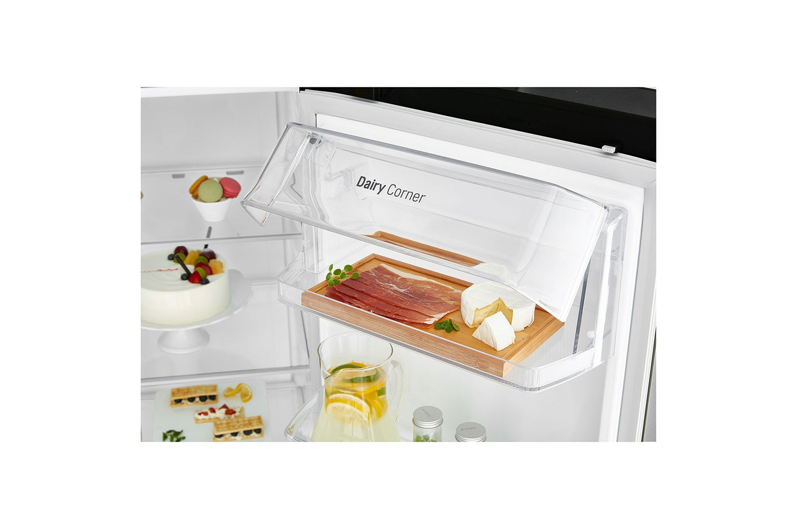LG GSL761MCZE side-by-side refrigerator Freestanding – image 7
