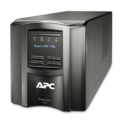 APC SMT750 uninterruptible power supply (UPS) 0.75 kVA