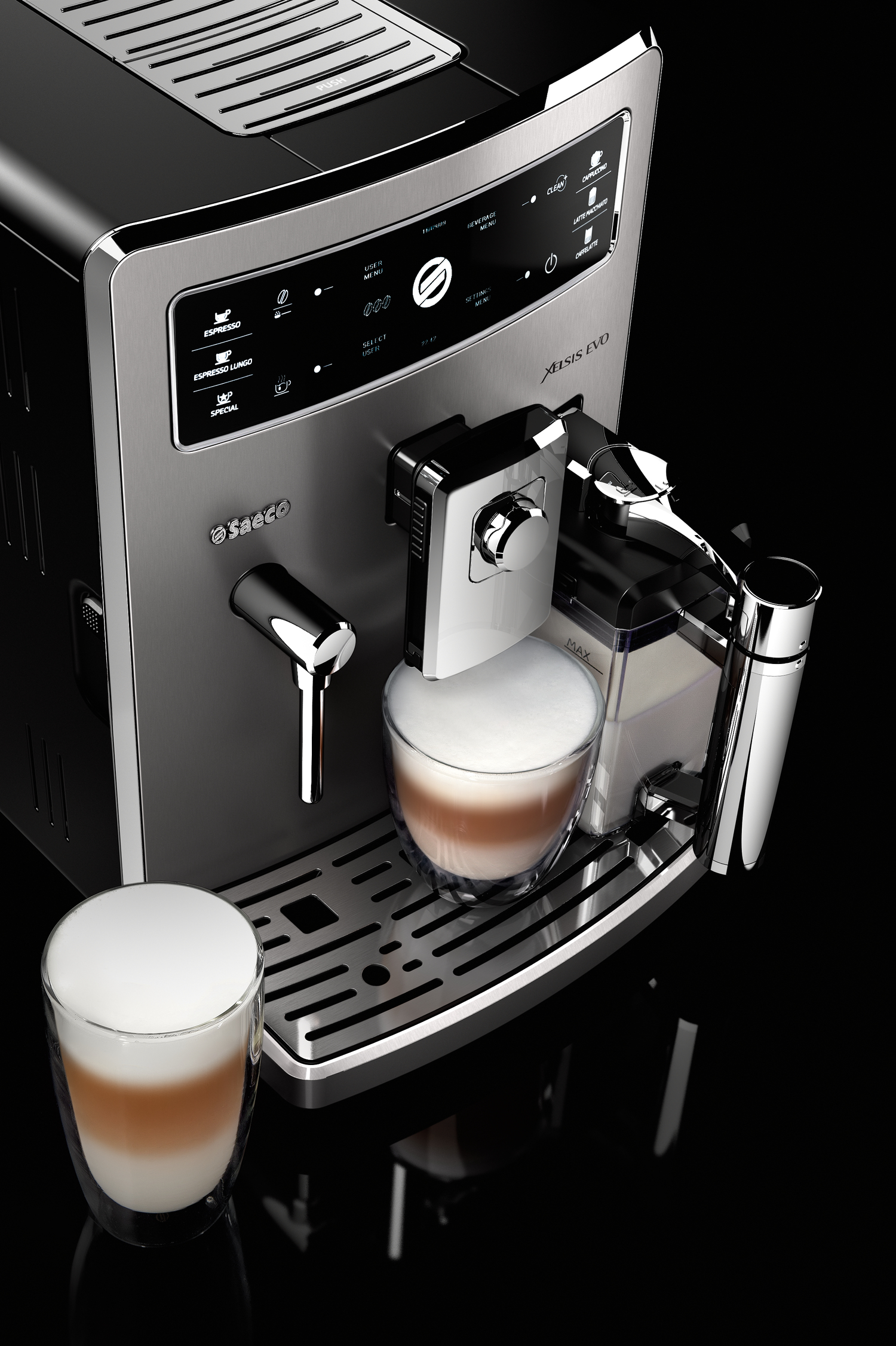Saeco Xelsis Evo Automatic espresso machine HD8953/11 – image 9
