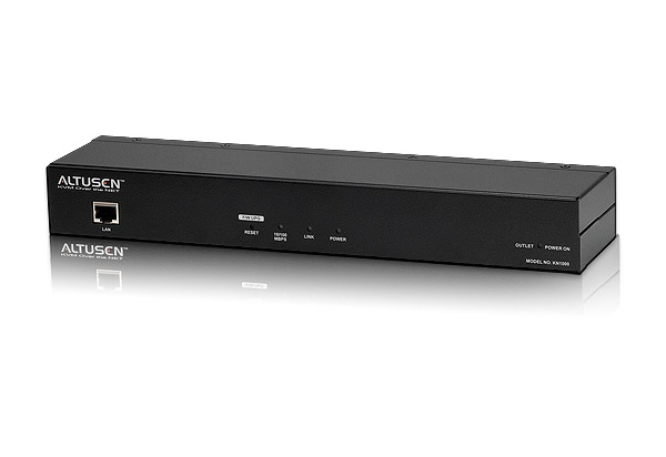 ATEN 1-Local/Remote Share Access Single Port VGA KVM over IP Switch with Single Outlet Switched PDU (1600 x 1200) – image 3