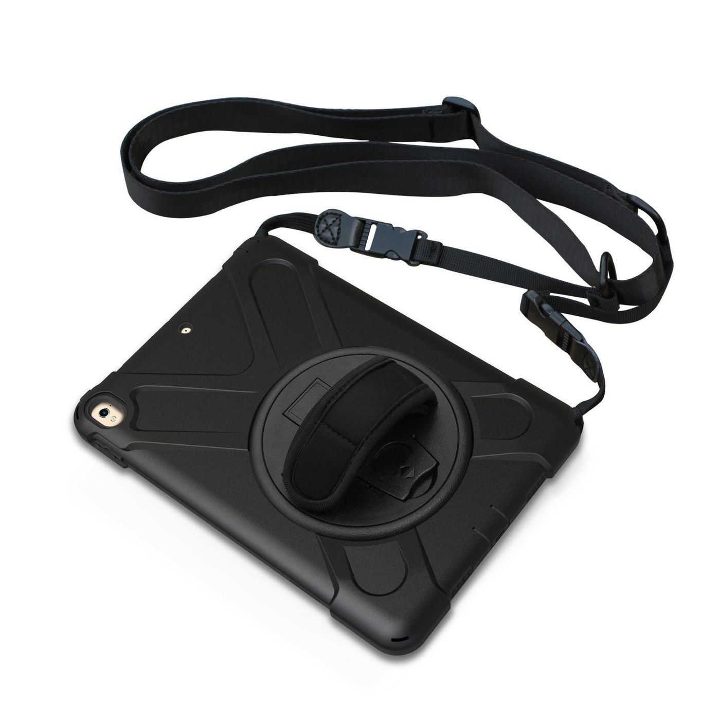 eSTUFF AUSTIN Defender Case for iPad Pro 10.5/Air 10.5 - Black – image 7