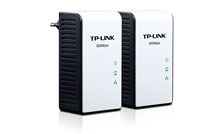 TP-Link TL-PA511KIT PowerLine network adapter 500 Mbit/s Ethernet LAN Black, White 2 pc(s) – image 1
