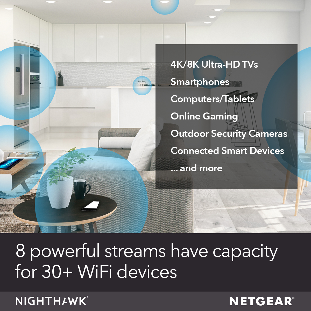 NETGEAR AX6000 Network repeater Black 10, 100, 1000 Mbit/s – image 7